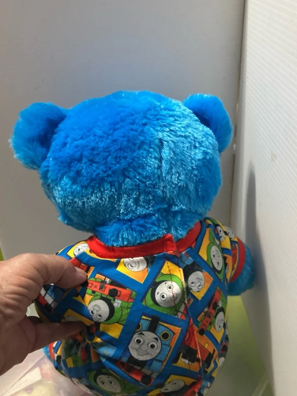 Build-A-Bear plush build